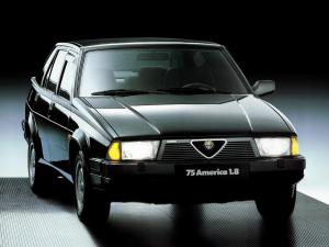 Alfa Romeo 75 1.8 Turbo America 1987 года